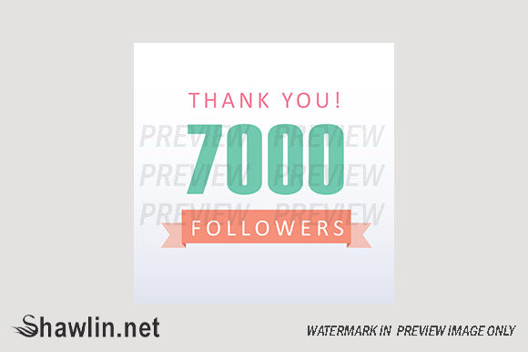 7000 Followers Thank You: A Powerful Way to Show Gratitude on Social Media