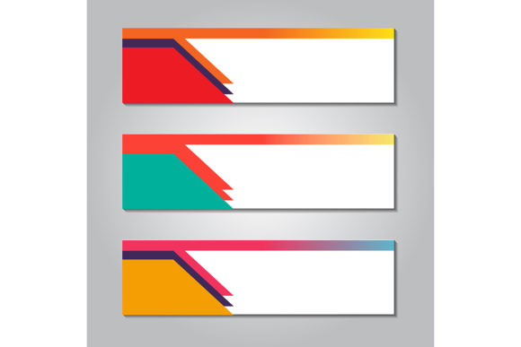 Banner Background Modern Template, Abstr: A Practical Guide to Smart Design Choices