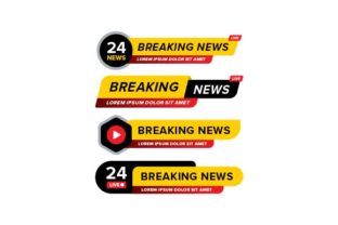 Breaking News Banner Set: A Vital Tool for Modern Communication