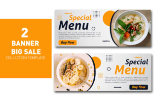 Enhance Your Business Promotions with Banner Menu Food and Culinary Specials