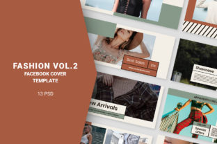 Fashion Vol.2 Facebook Cover Templates: A Practical Guide for Designers and Marketers