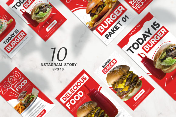 Food Instagram Stories Vector: A Practical Tool for Visual Storytelling