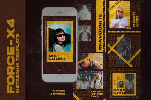 Force-X4 Instagram Templates: A Comprehensive Evaluation