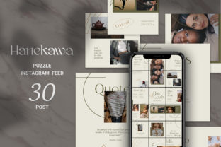 Hanekawa Puzzle Instagram Feed