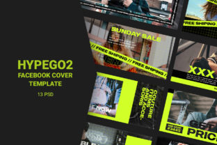 Hypego Vol2 Facebook Cover Templates