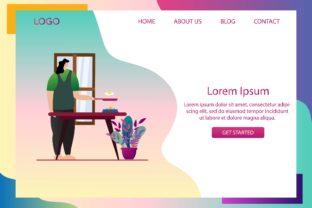 Landing Page Stay Home with Cooking: A Modern Approach to Digital Engagement