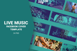 Live Music Facebook Cover Templates