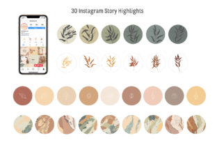 Nature Instagram Story Highlight Covers