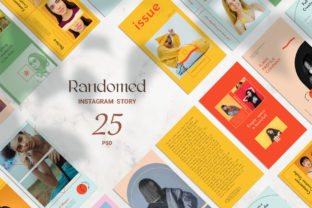 Randomed Instagram Story for Creative and Professional Use