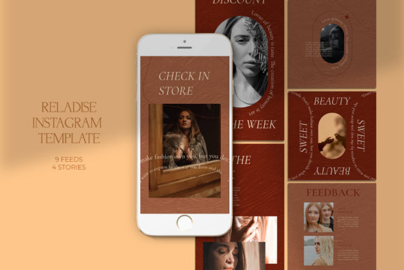 Reladise Instagram Templates: A Professional Tool for Visual Content Creation