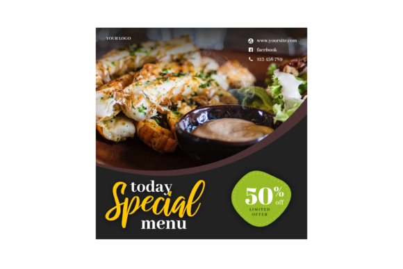 Special Menu Instagram Post