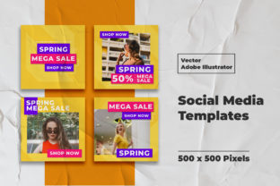 Spring Sale Instagram Templates: Boost Your Social Media Game with Professional Design