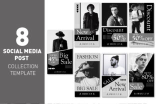 Story Social Media Fashion Man Sale: Boost Your Instagram Presence with Professional Templates